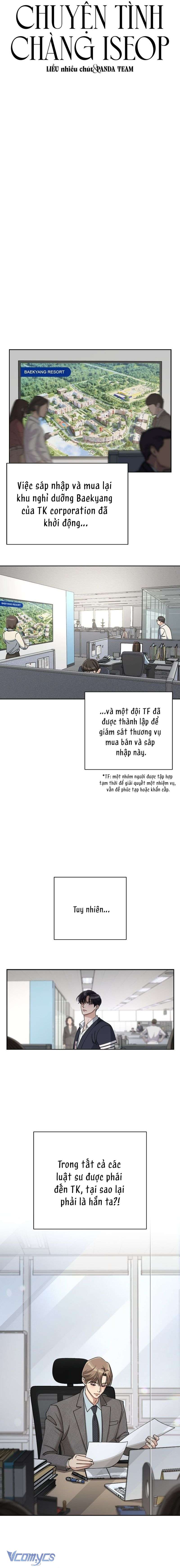 Chuyện Tình Chàng Iseop Chap 17 - Trang 2