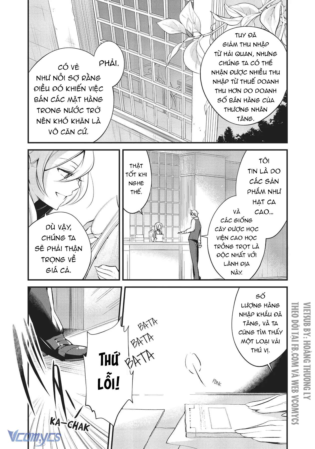 Lẽ Thường Của Con Gái Nhà Công Tước Chap 27 - Trang 4