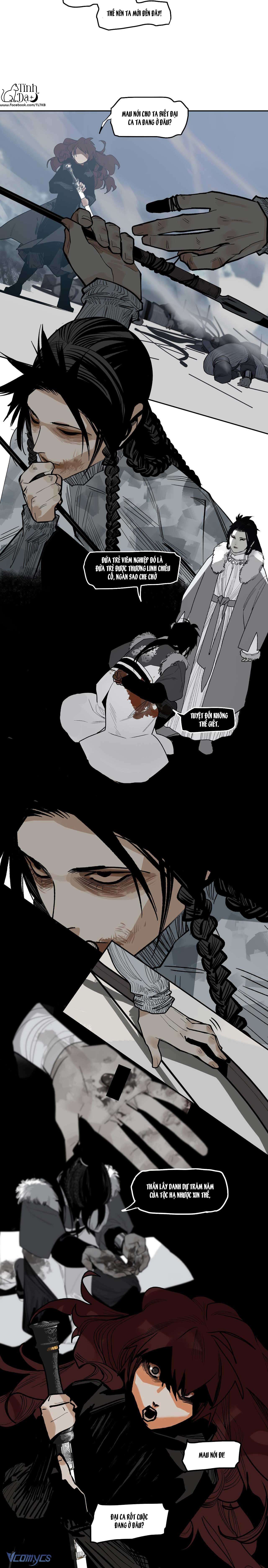 Vì Tinh Tú Bất Diệt Chap 17 - Trang 2