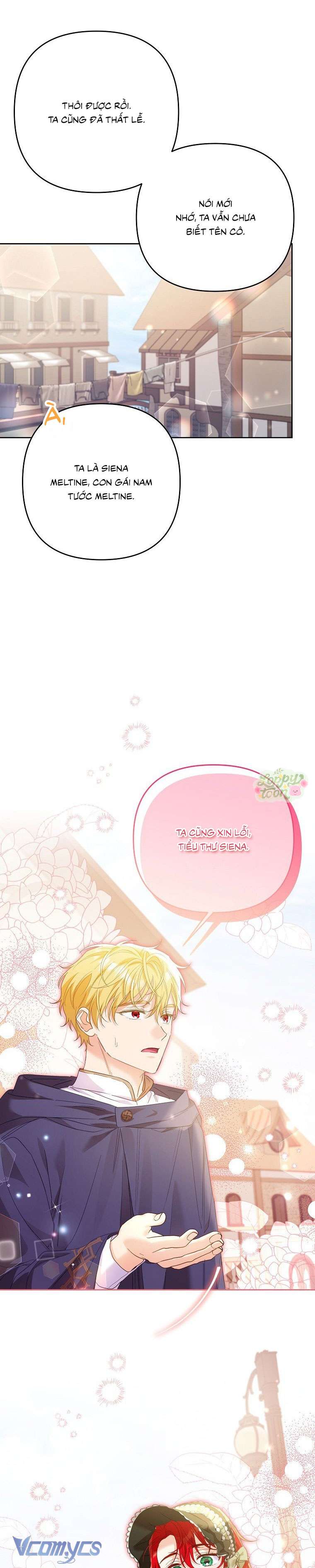 Tôi Tưởng Đó Là Người Chồng Đoản Mệnh Của Mình Chap 50 - Trang 3