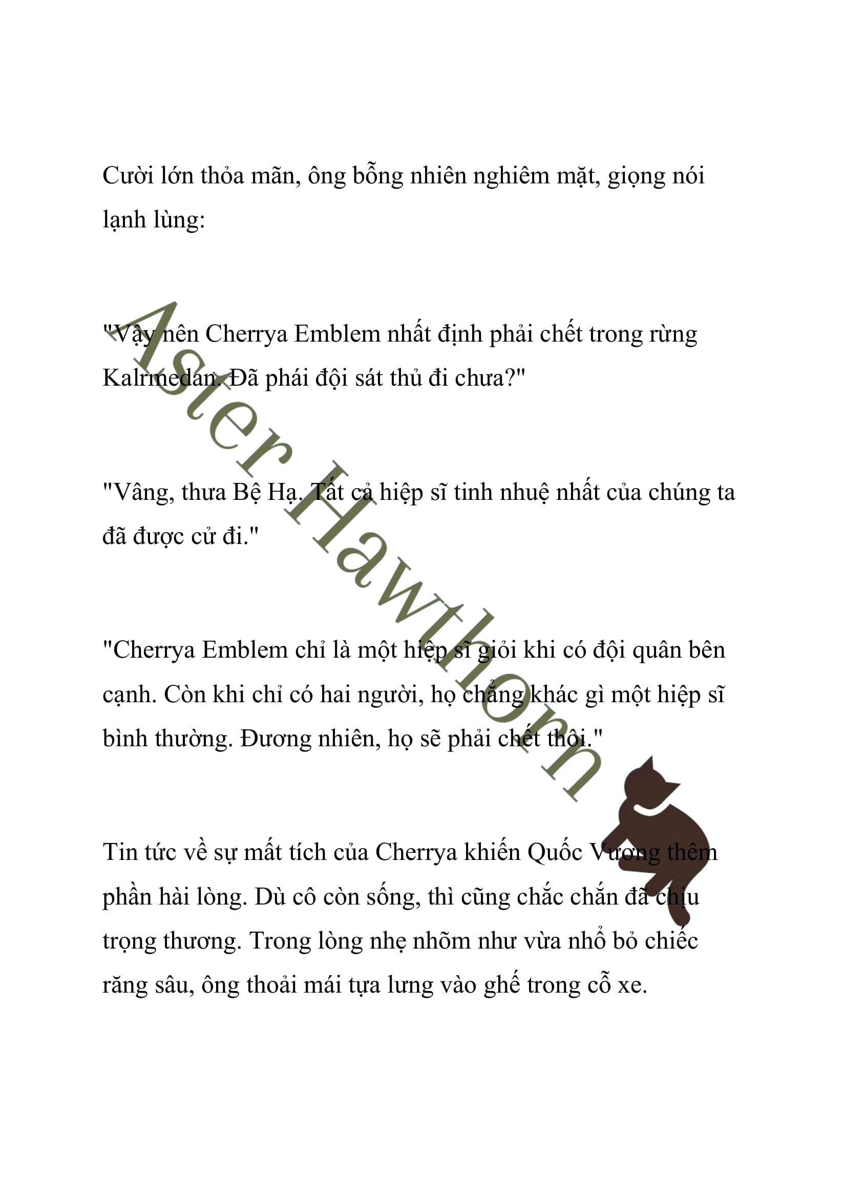 [NOVEL] Gặp Lại Kẻ Thù Ở Lễ Đính Hôn Chap 134 - Trang 2