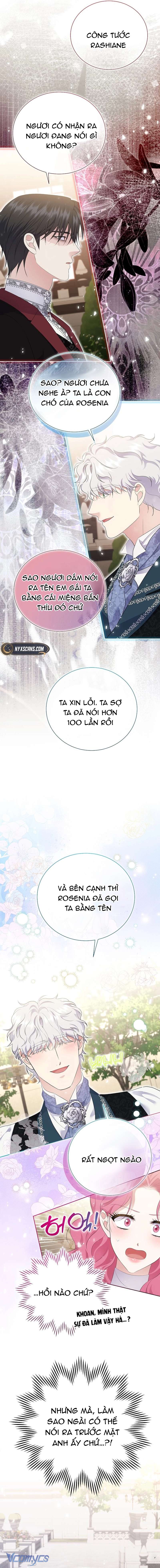 Sa Vào Vòng Tay Của Nam Chính Dịu Dàng Nhưng Chiếm Hữu Chap 21 - Trang 3