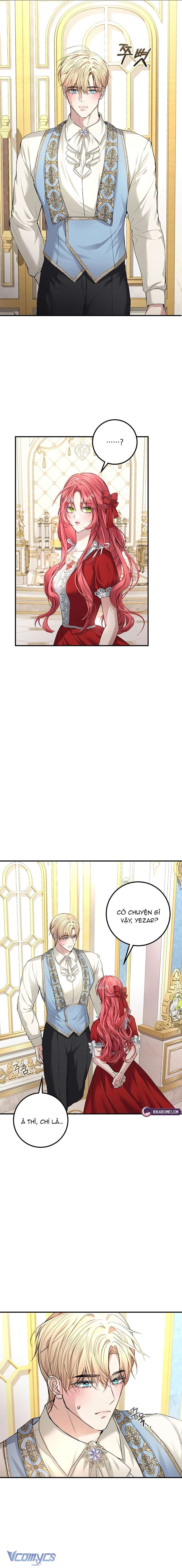 Nam Phụ À, Anh Nói Đó Chỉ Là Hôn Nhân Hợp Đồng Thôi Mà? Chap 8 - Trang 2