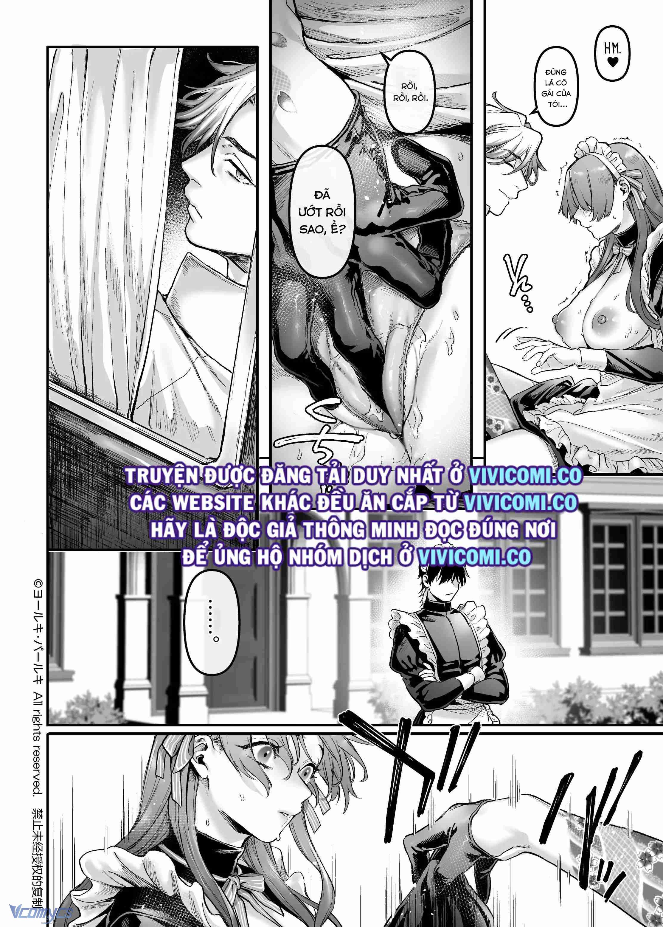 [18+] Tuyển Tập Truyện Ngắn Manga Chap 87.1 - Trang 2