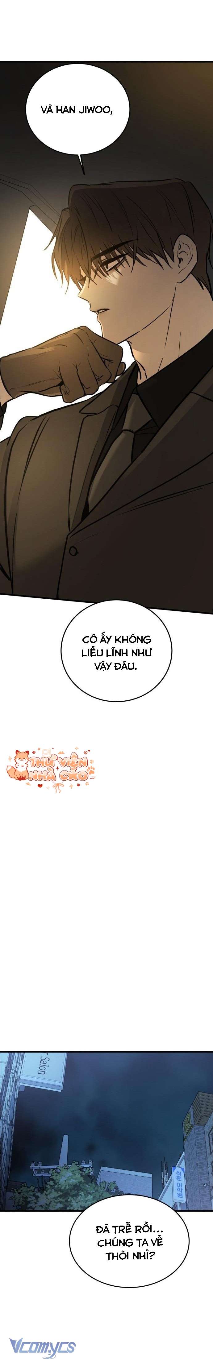 Bản Năng Dã Thú Chap 17 - Trang 4