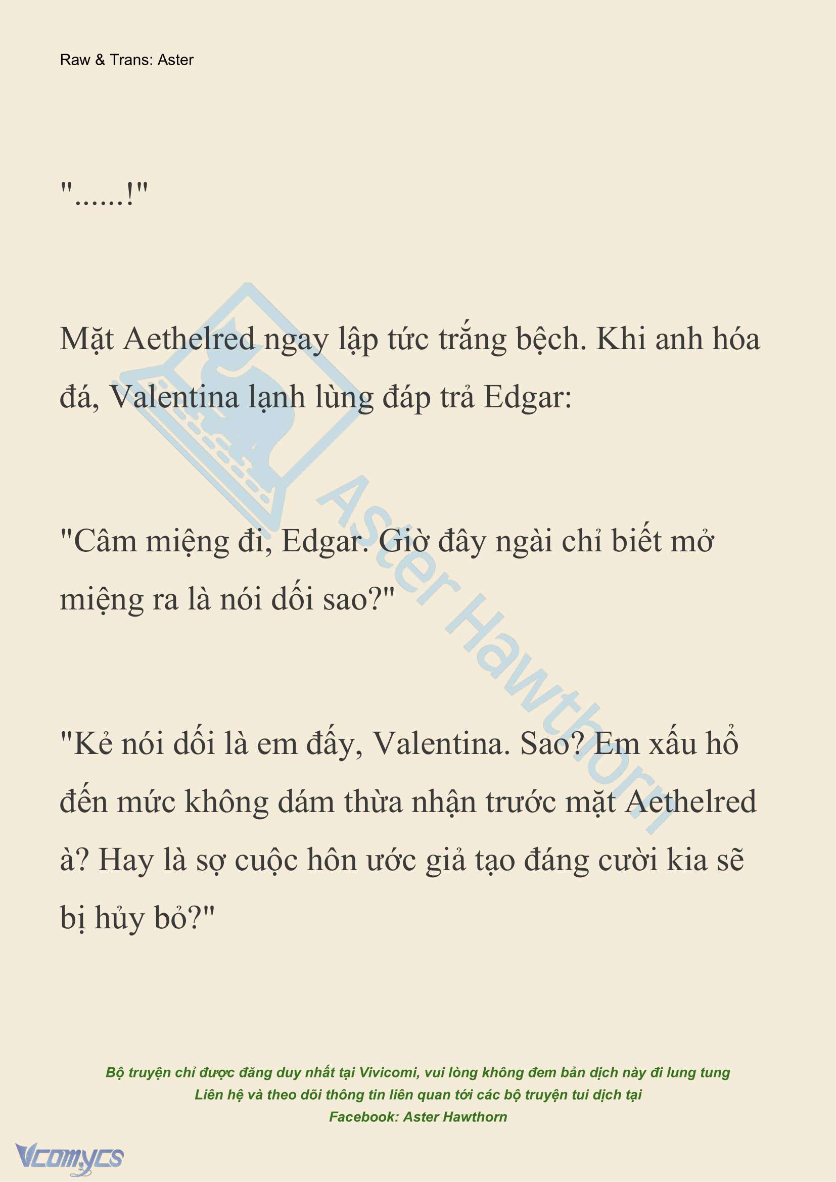 [NOVEL] Thiên Đường Của Valentina Chap 149 - Trang 2