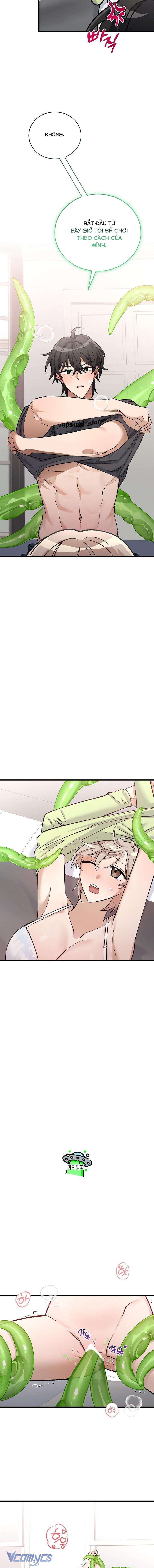 [18+] Luận Văn Tốt Nghiệp XX Của Người Ngoài Hành Tinh Chap 5 - Trang 2