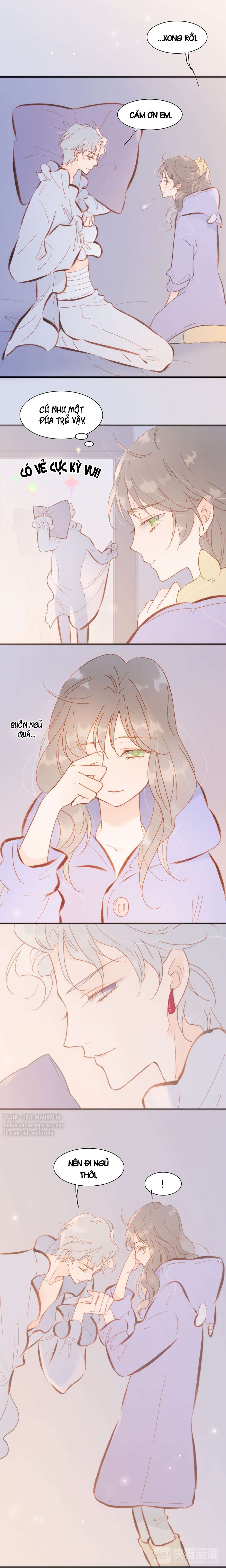 Tiếng Đàn Lặng Câm Giữa Lòng Vũ Trụ Chapter 34 - Trang 4