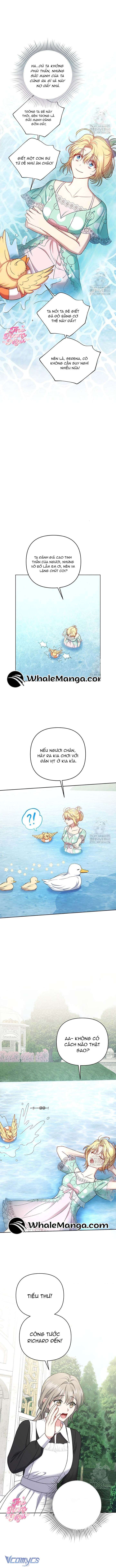 Nàng Vịt Chờ Ngày Hủy Hôn Chap 11 - Trang 2