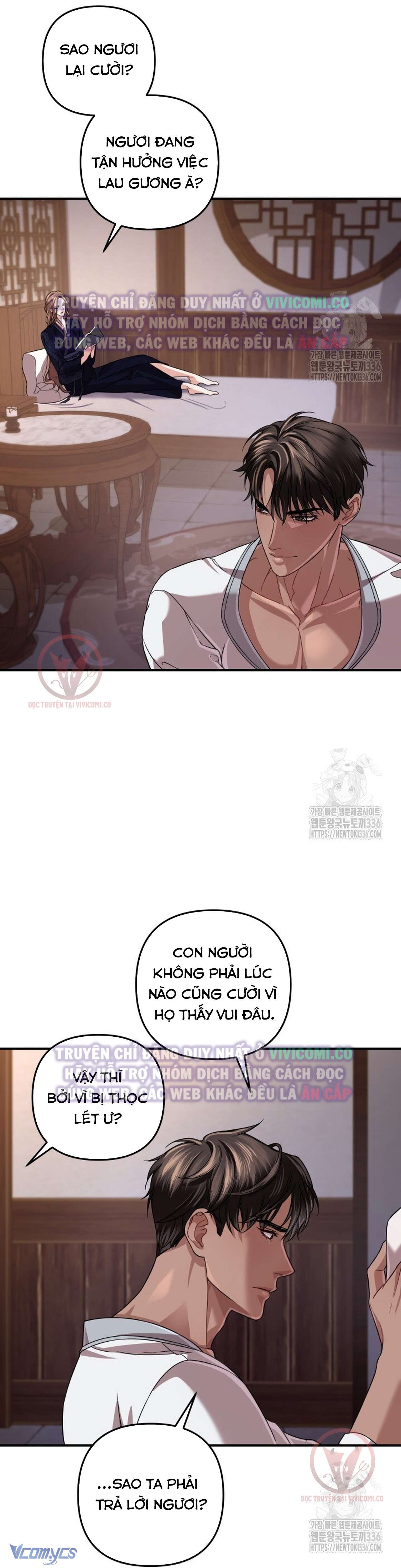 [18+] Bí Mật Của Quyền Lực Và Sự Hủy Diệt Chap 33 - Trang 2