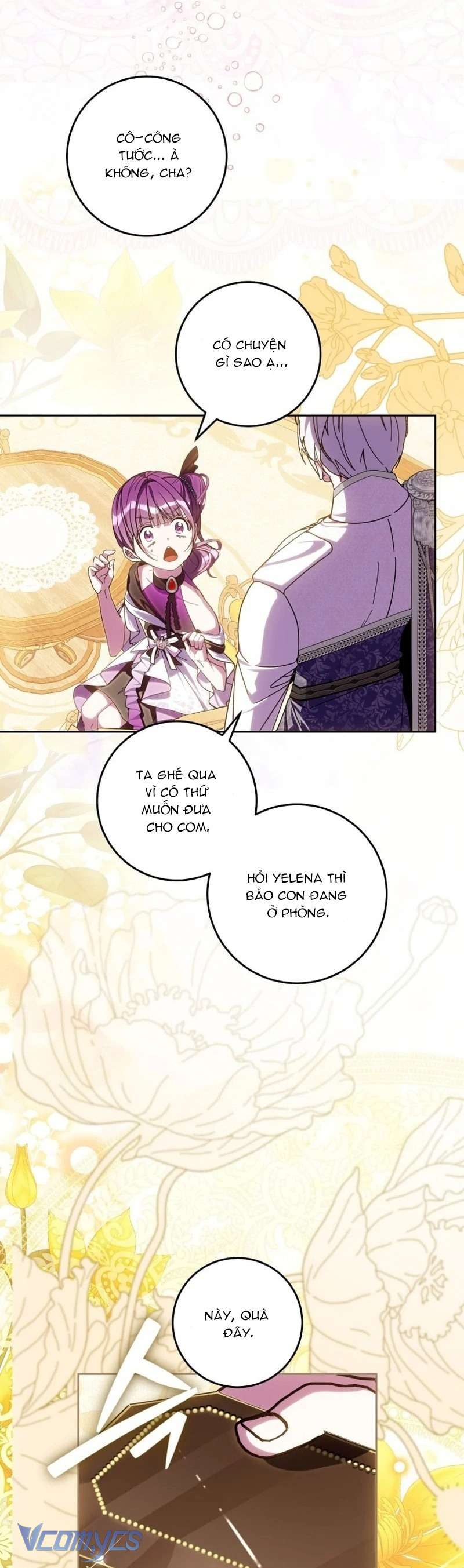 Người Vợ Hắc Ám Của Cậu Chồng Nhỏ Chap 15 - Trang 2