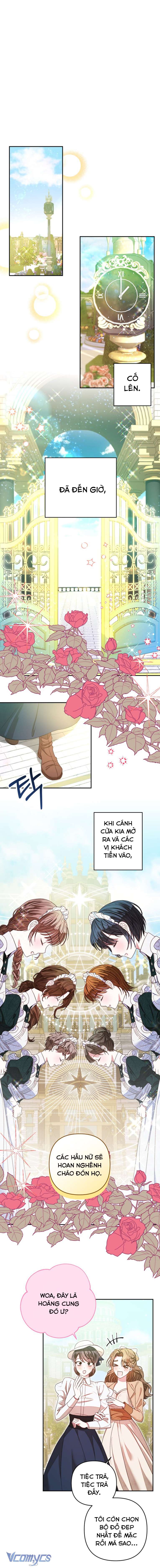 Trở Thành Hầu Gái Còn Hơn Làm Công Chúa Chap 5 - Trang 3