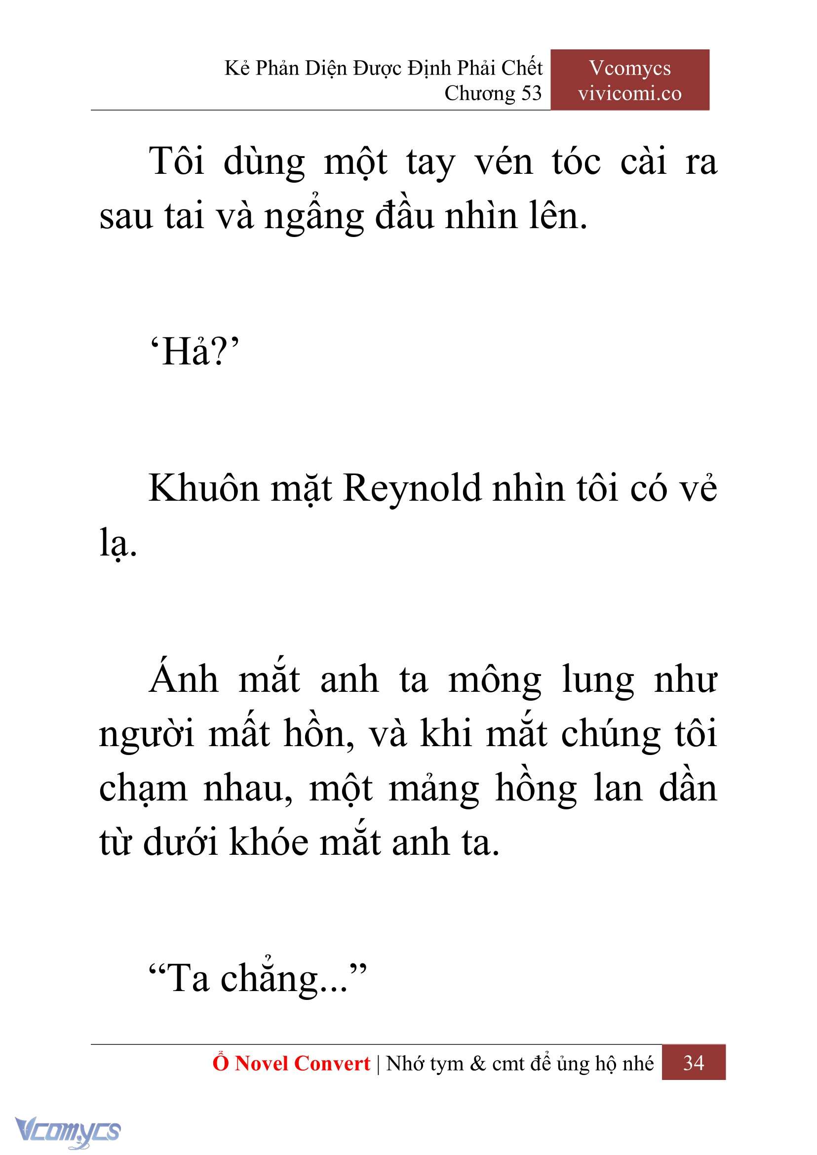 [Novel] Kẻ Phản Diện Được Định Phải Chết Chap 53 - Trang 2