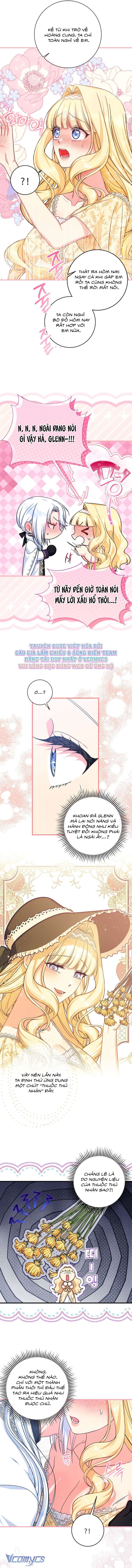 [18+] Tình Dược Hỗn Loạn Chap 8 - Trang 2