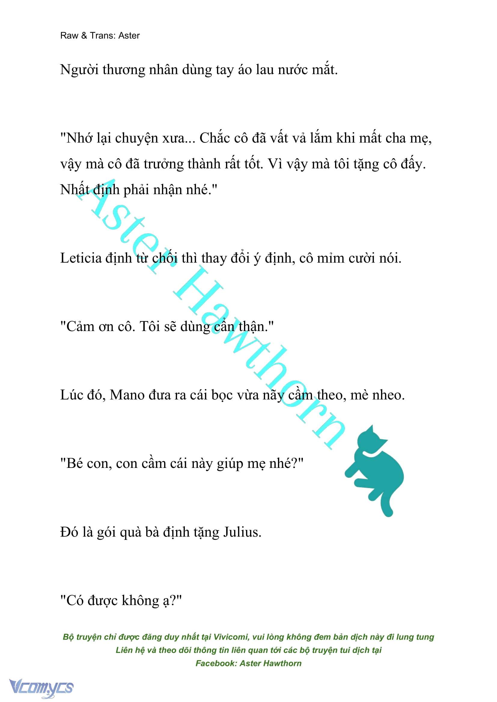 [NOVEL] Cách Để Em Bảo Vệ Anh Chap 115 - Trang 2