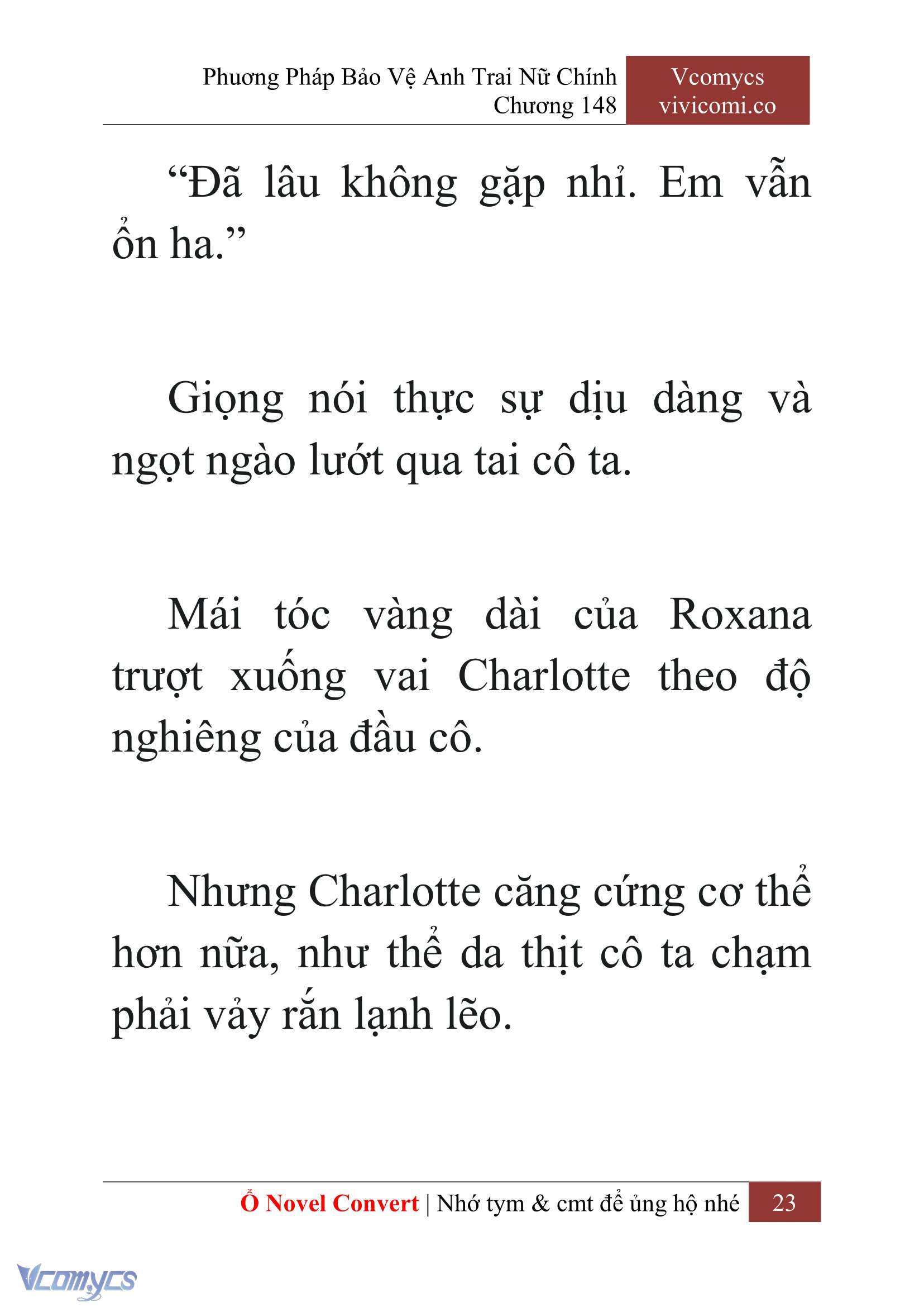 [Novel] Phương Pháp Bảo Vệ Anh Trai Nữ Chính Chap 148 - Trang 2