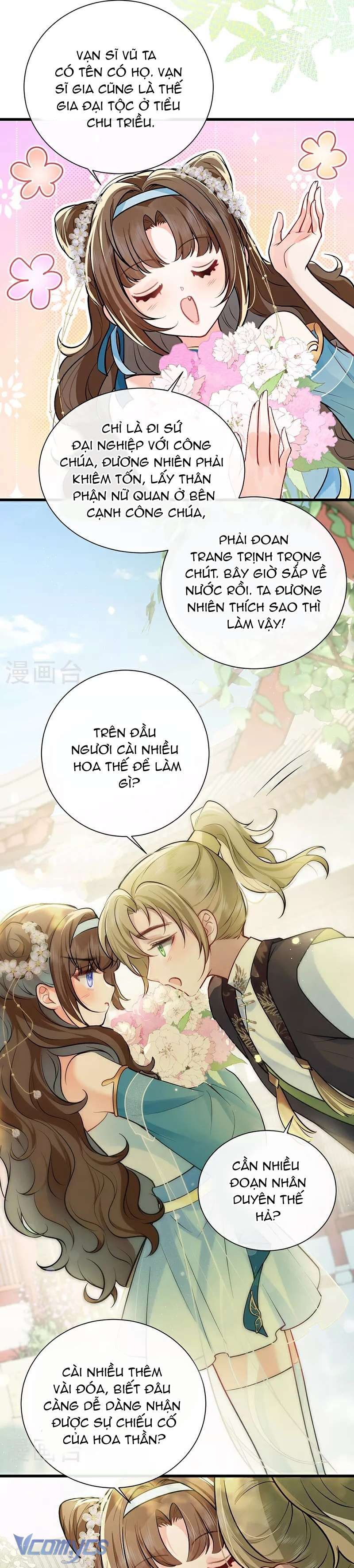 Sau Khi Công Chúa Chơi Xong Thì Vứt Chap 85 - Trang 2