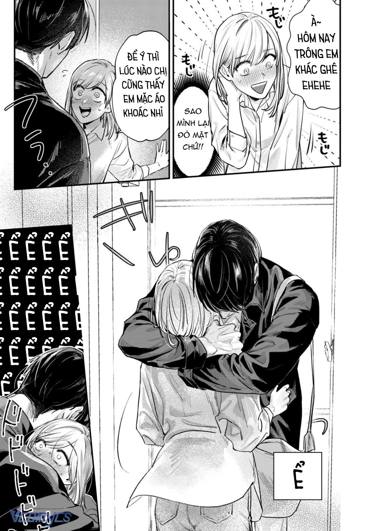 Chị Thích Ngực Tôi Đúng Không?! Chap 1 - Trang 2