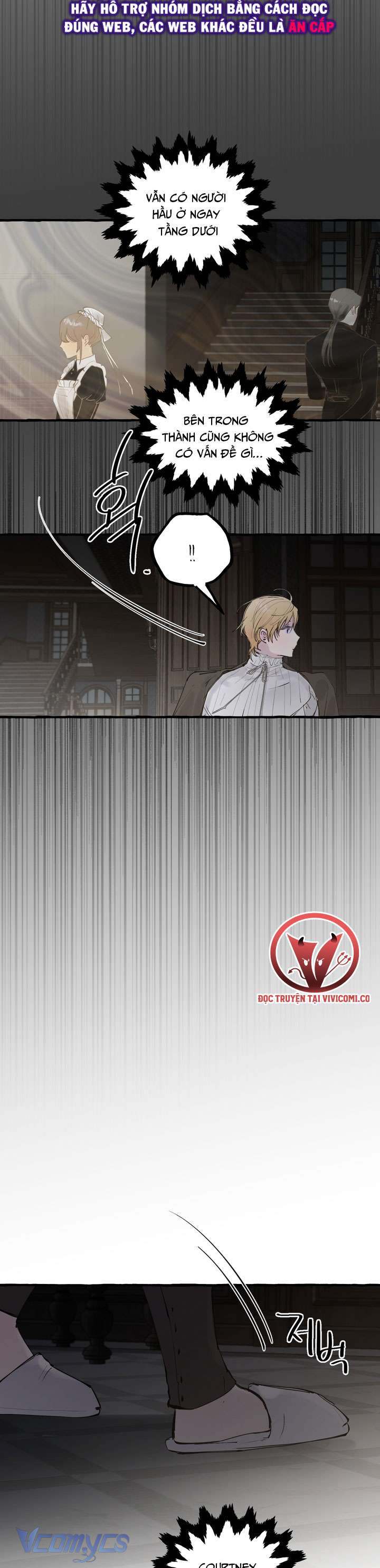 [18+] Hoàng Cung Có Chó Dữ! Chap 53 - Trang 2