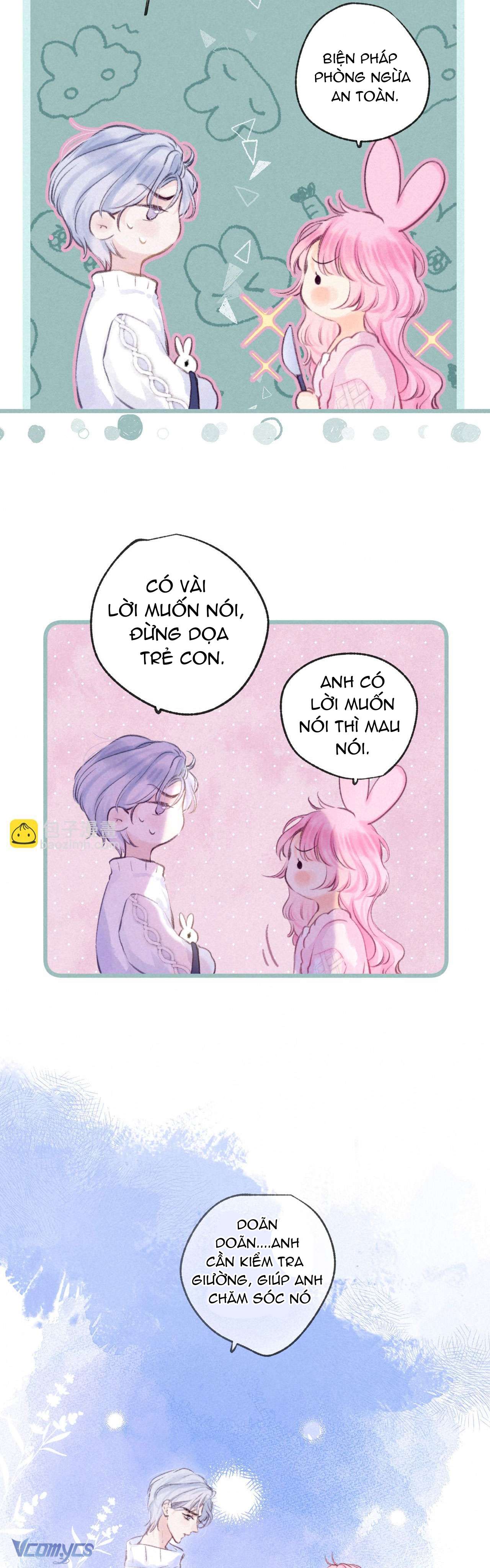Chiếc Gai Ấm Ám Chap 27 - Trang 2
