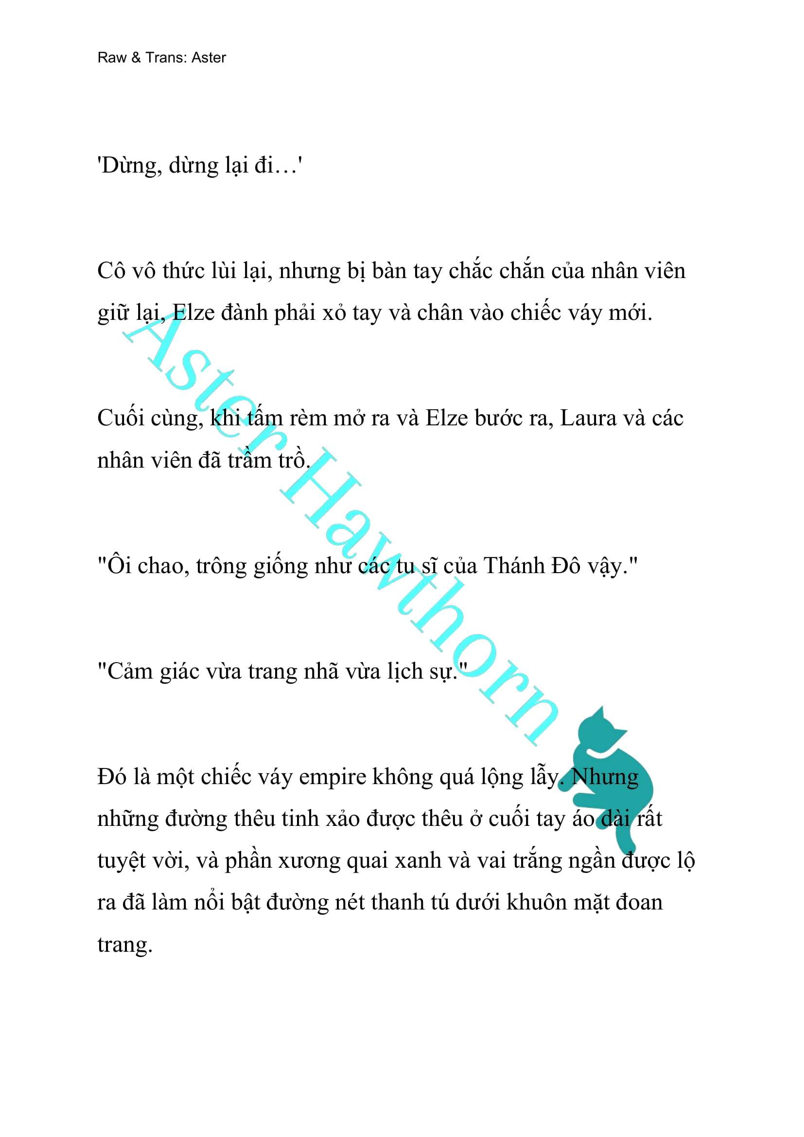 [NOVEL] Anh Hùng Khao Khát Sự Sa Ngã Của Thánh Nữ Chap 55 - Trang 2