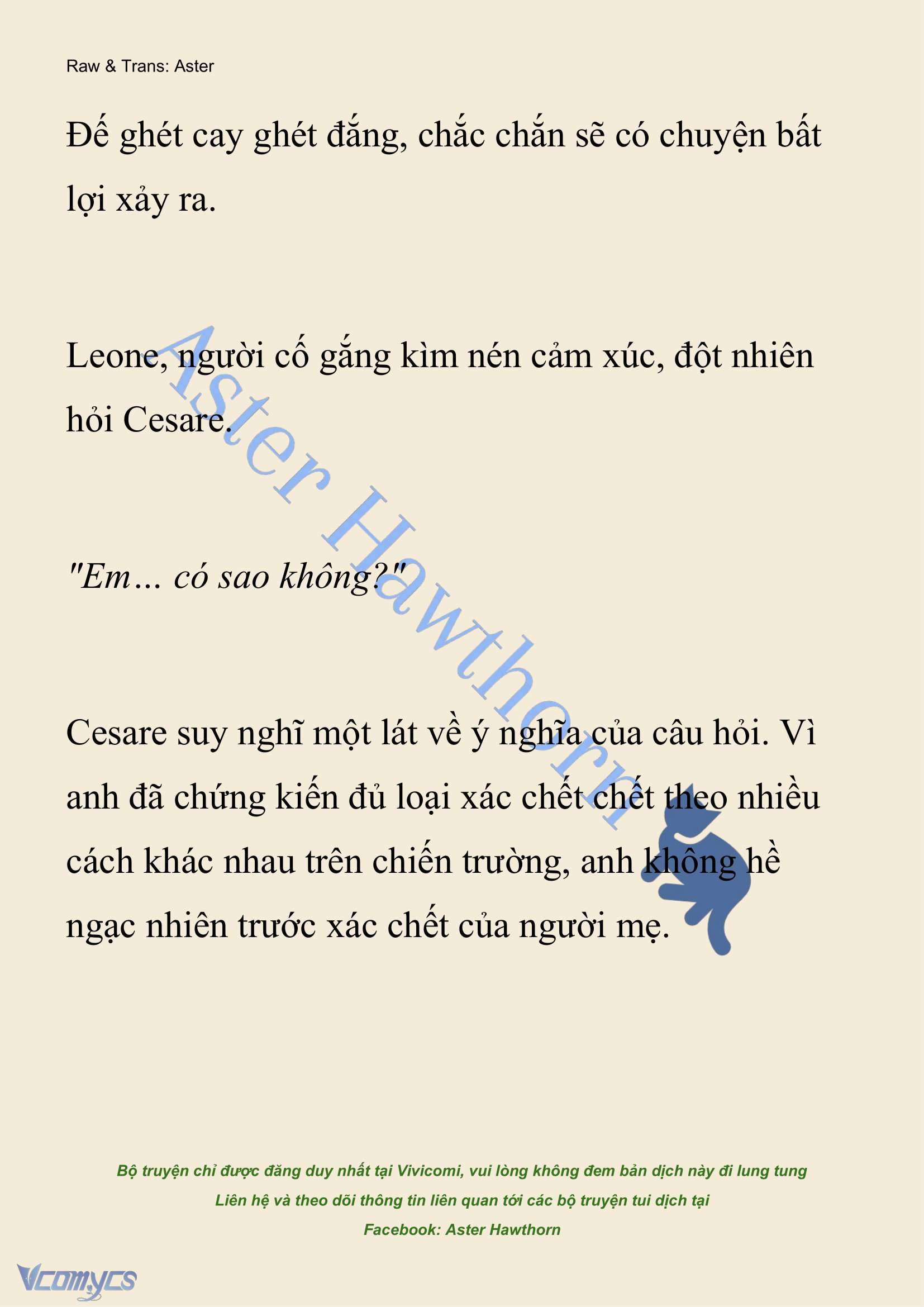 [NOVEL] Người Chồng Độc Ác Chap 230 - Trang 2