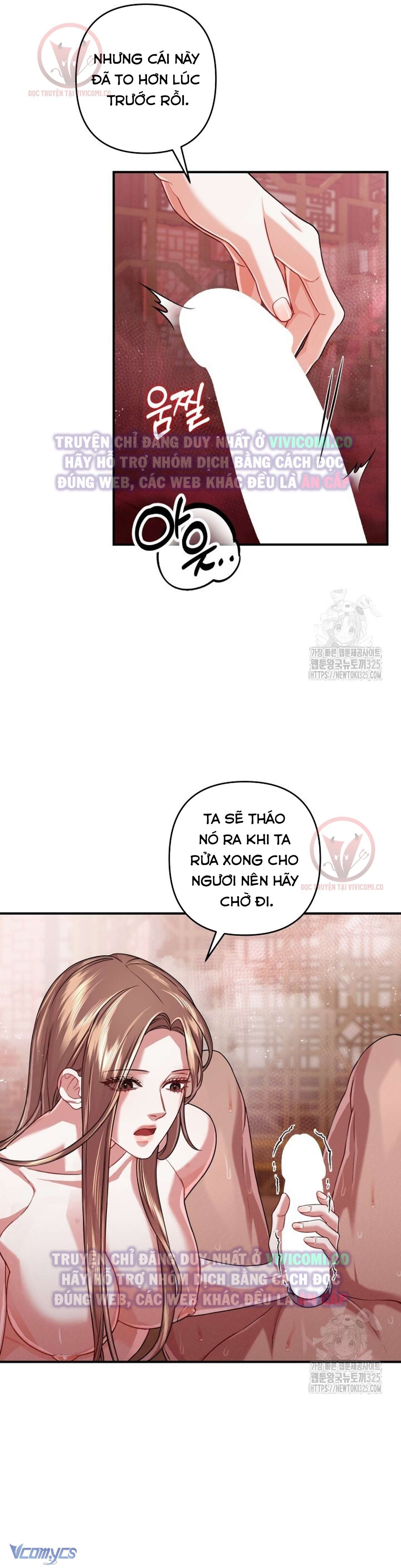 [18+] Bí Mật Của Quyền Lực Và Sự Hủy Diệt Chap 17 - Trang 3