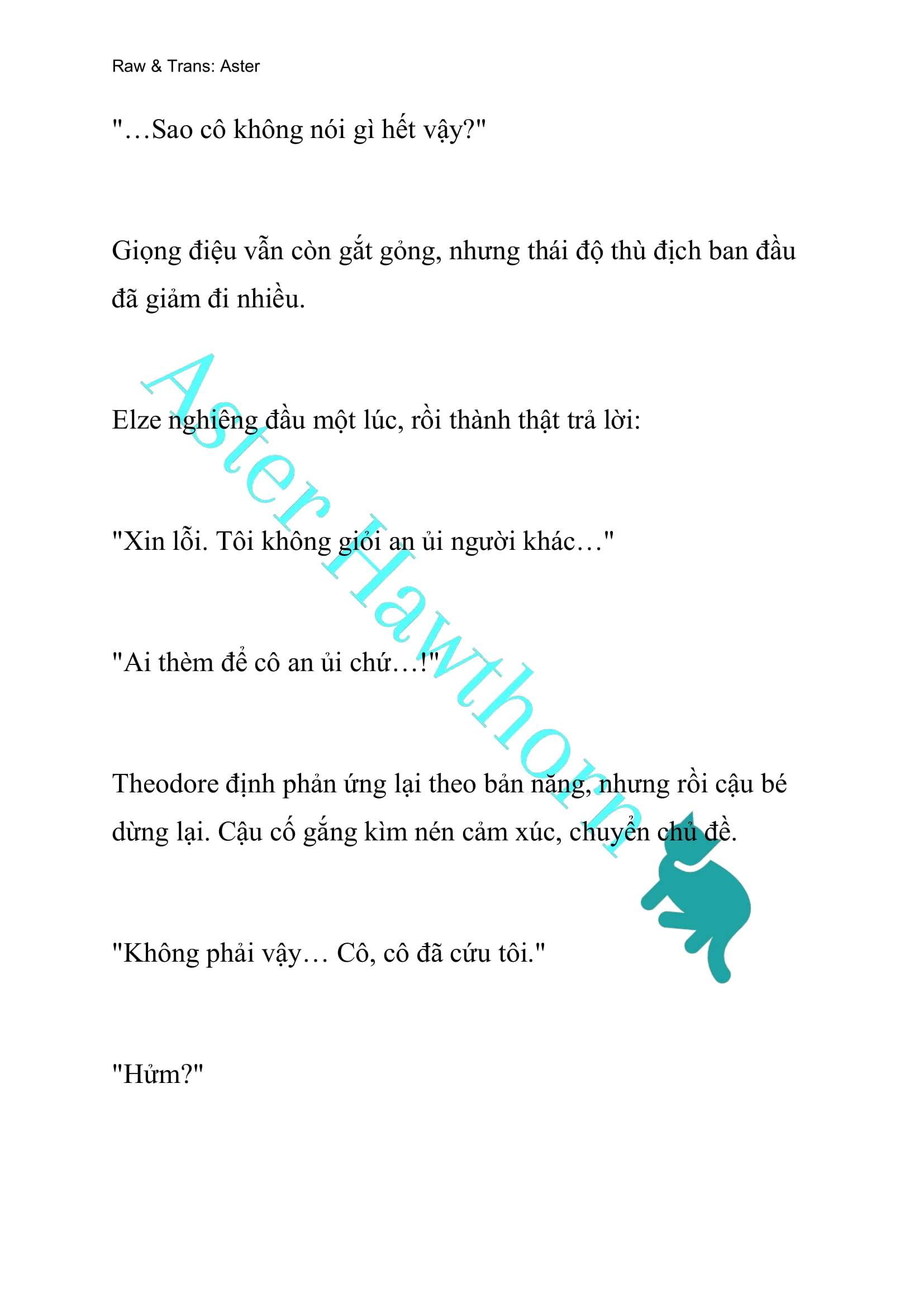 [NOVEL] Anh Hùng Khao Khát Sự Sa Ngã Của Thánh Nữ Chap 32 - Trang 2