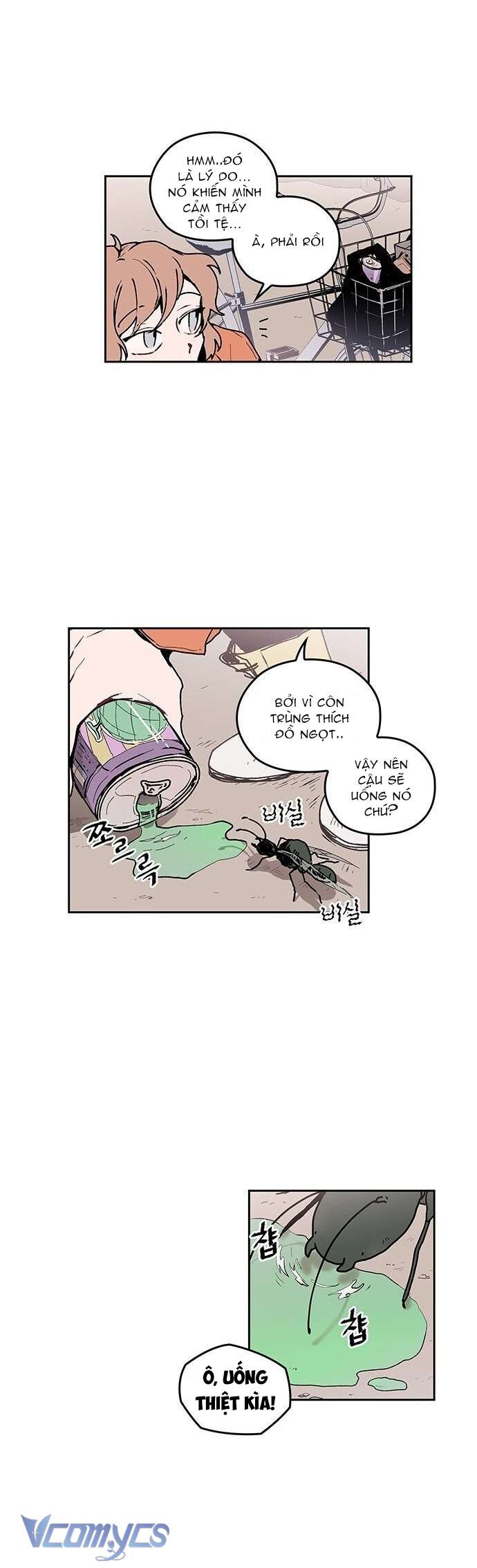 Cô Dâu Của Quái Vật Chap 25 - Trang 3