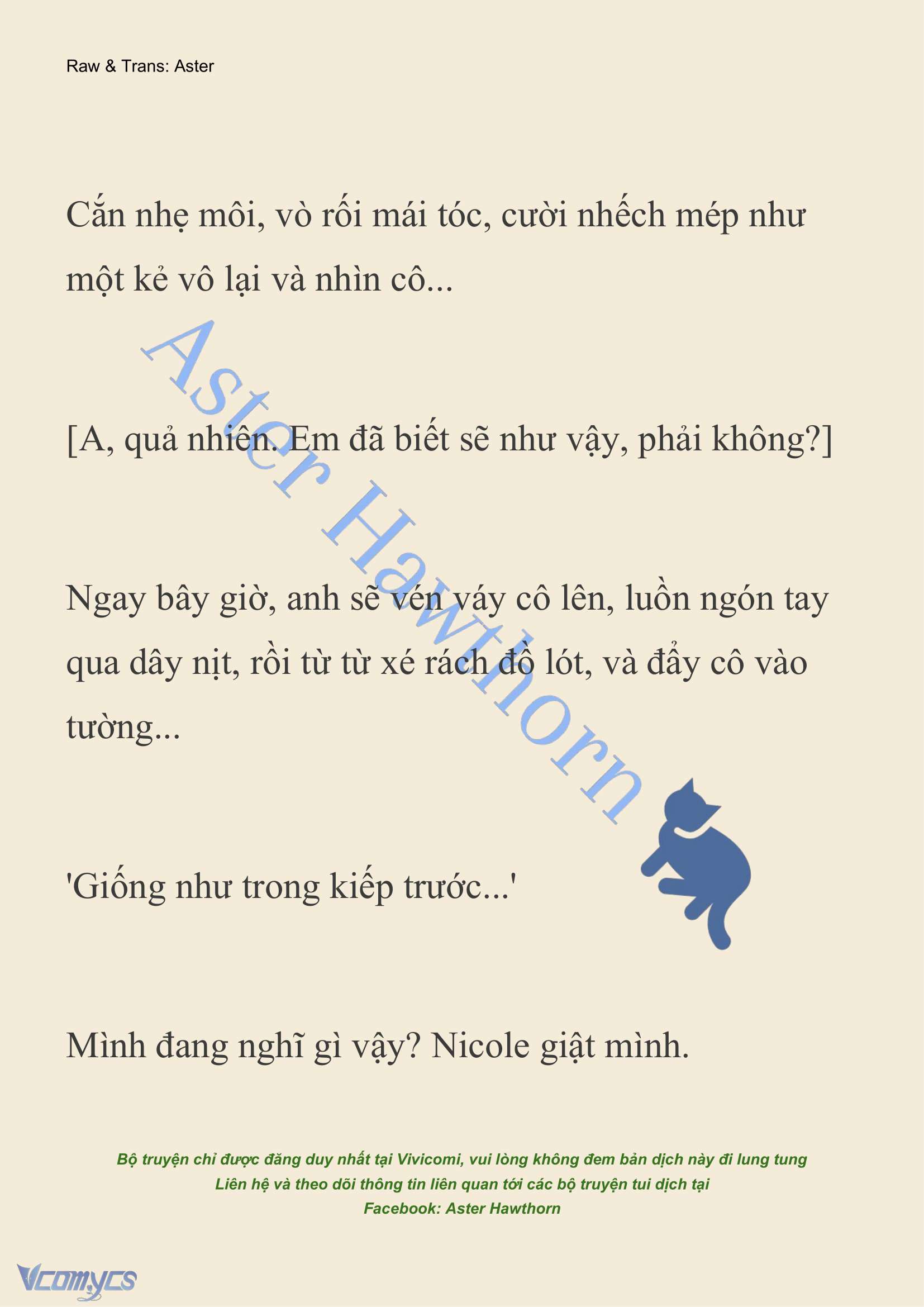 [NOVEL] Giết Cuộc Hôn Nhân Này Chap 74 - Trang 2