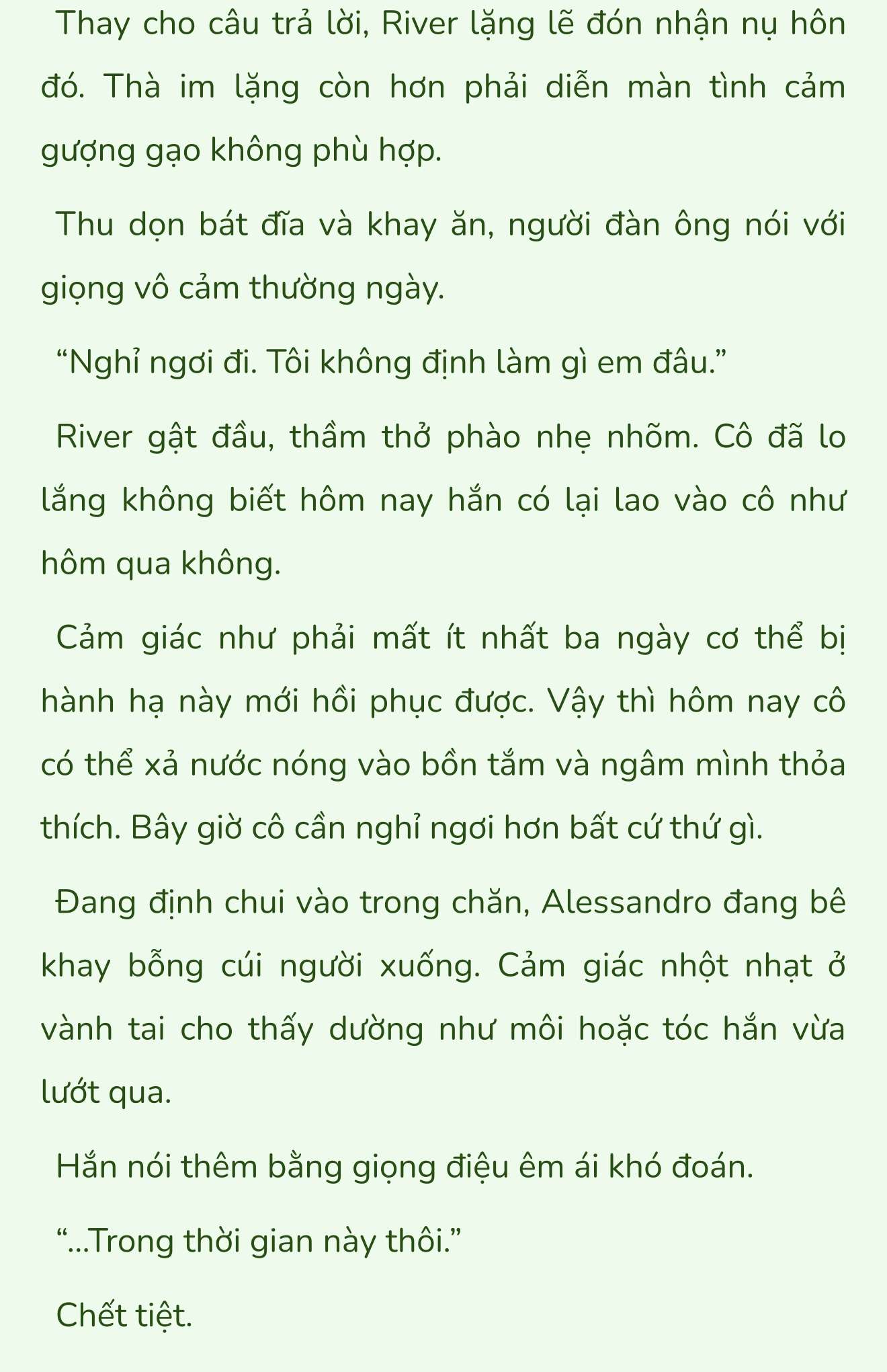 [Novel] Điểm Chí (Solstice) Chap 26 - Next Chap 27