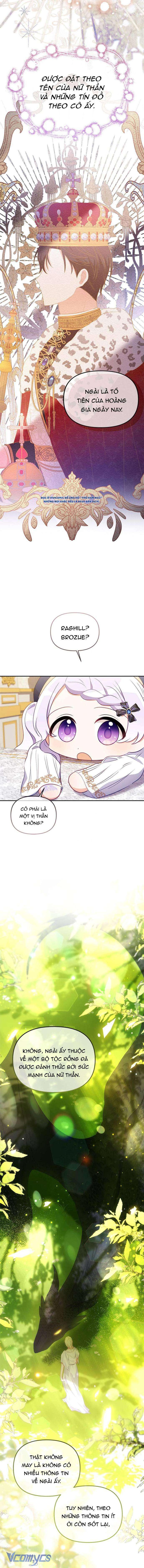 Thánh Nữ Bé Con Chap 8 - Trang 3