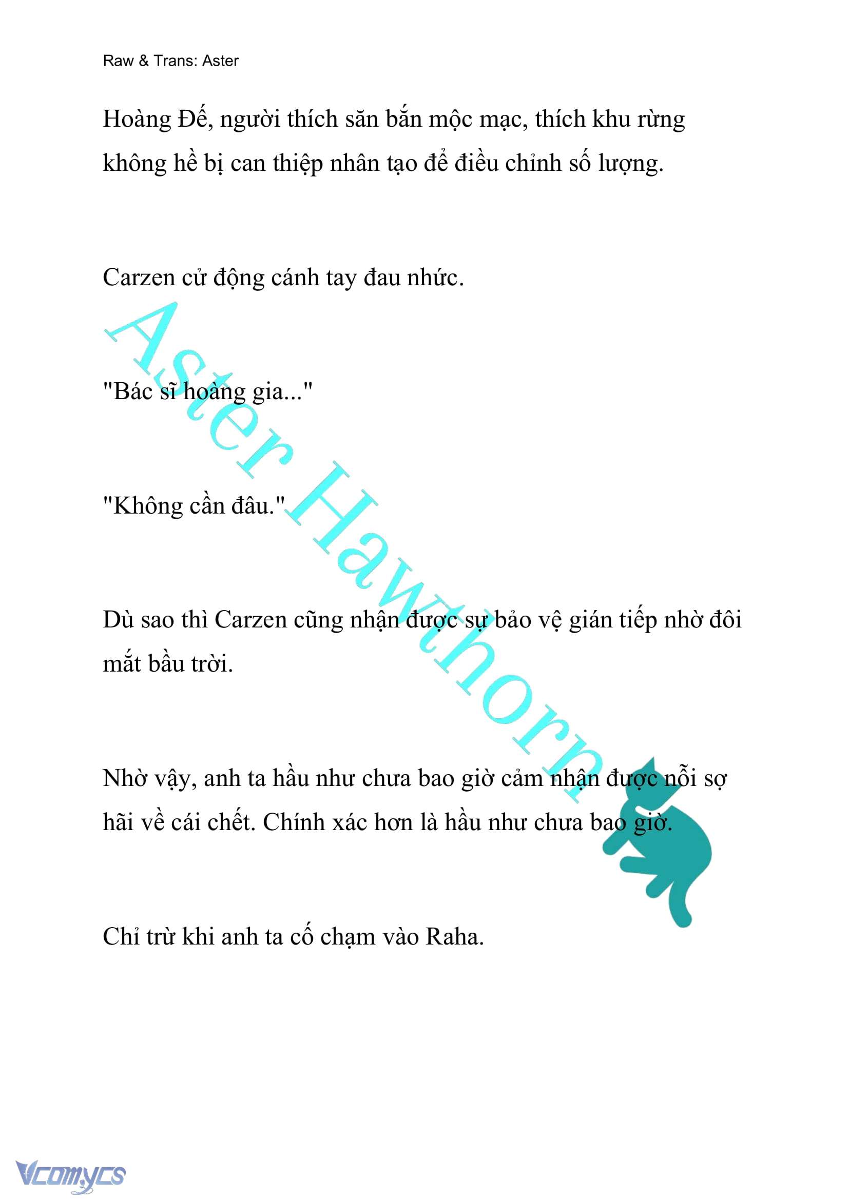 [NOVEL] Búp Bê Trong Phòng Ngủ Của Công Chúa Chap 130 - Trang 2