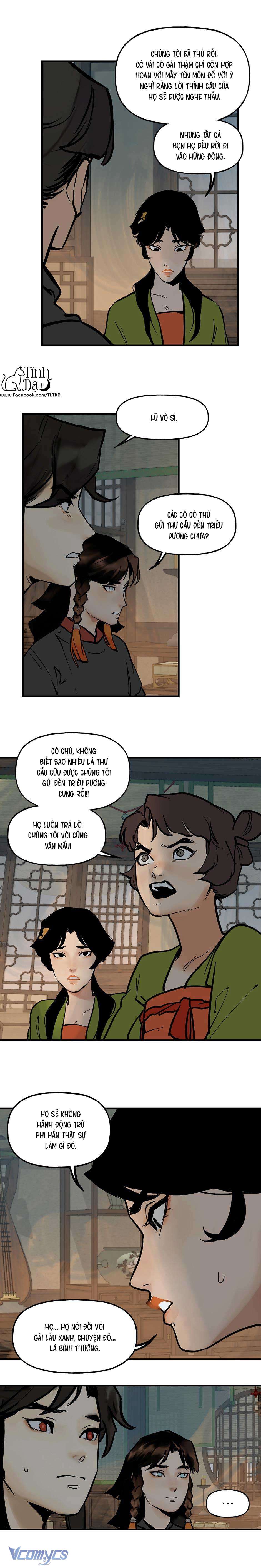 Ái Nữ của Thiên Diện Quỷ Chap 23 - Next 