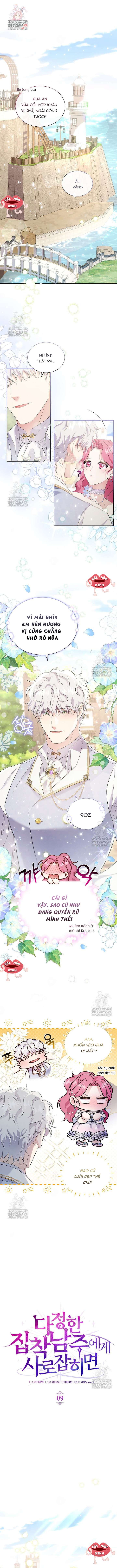 Khi Bị Nam Chính Dịu Dàng Nhưng Cố Chấp Ám Ảnh Chap 9 - Trang 2