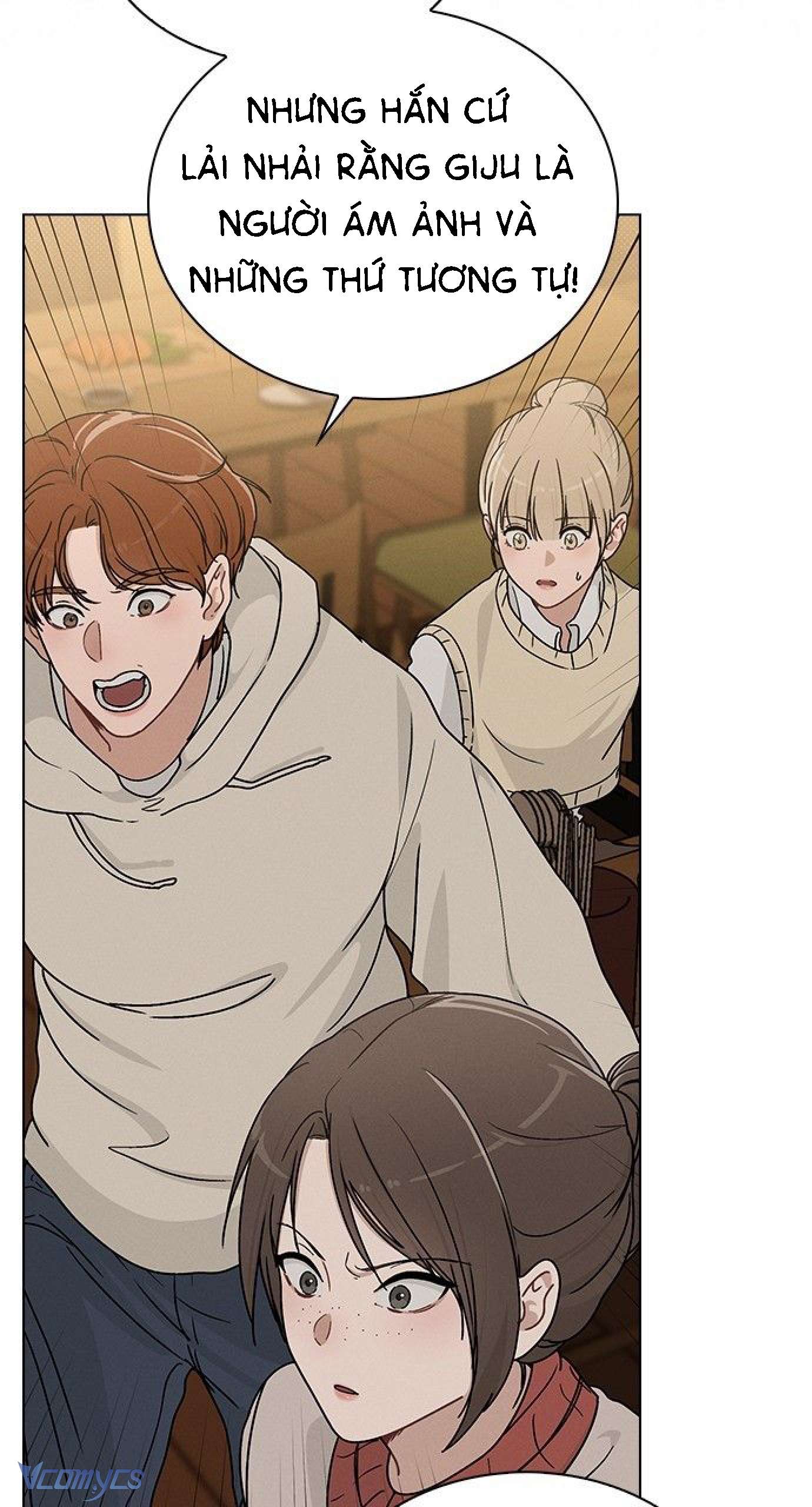 Review Người Yêu Cũ Chap 8 - Trang 3