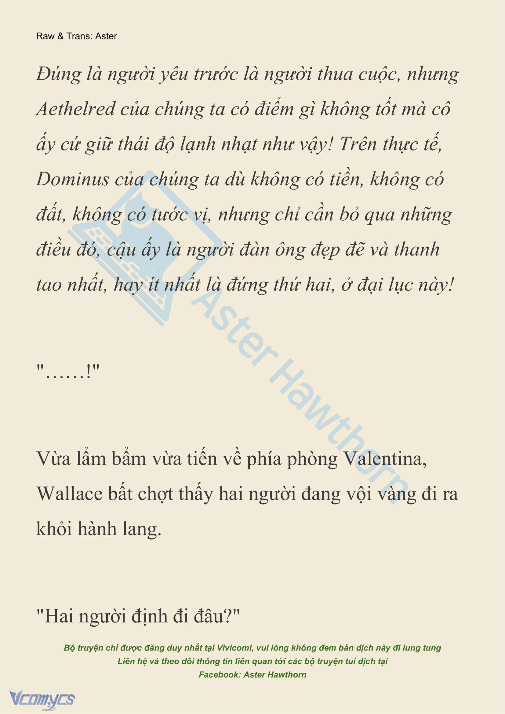 [NOVEL] Thiên Đường Của Valentina Chap 113 - Trang 2