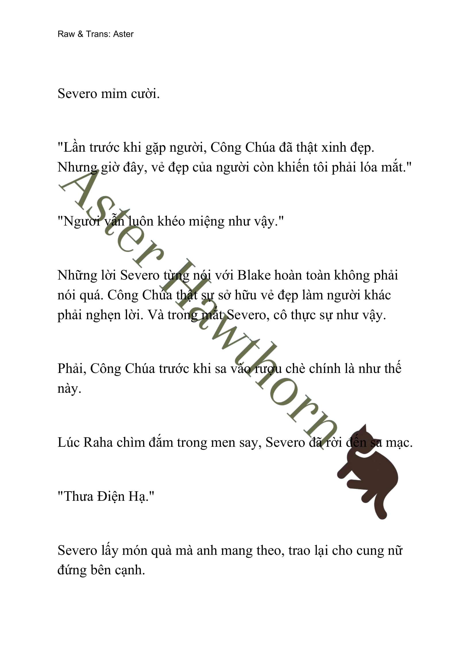 [NOVEL] Búp Bê Trong Phòng Ngủ Của Công Chúa Chap 88 - Trang 2