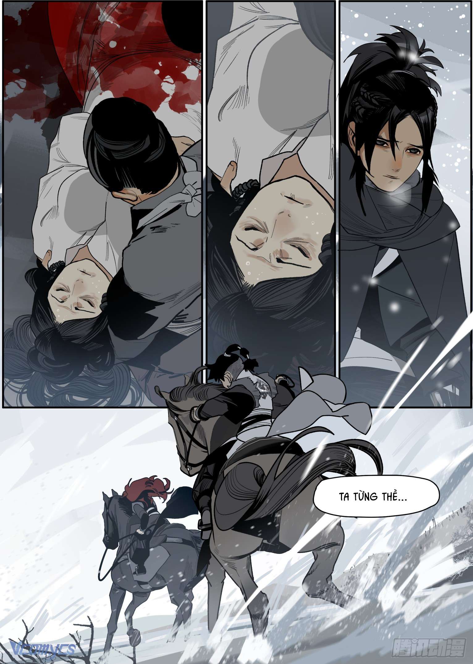 Vì Tinh Tú Bất Diệt Chap 5 - Trang 2