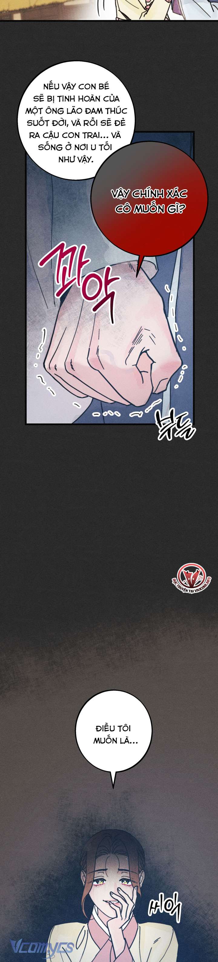 [KHÔNG CHE] Lễ Thành Hôn Tháng 5 Chap 6 - Trang 2