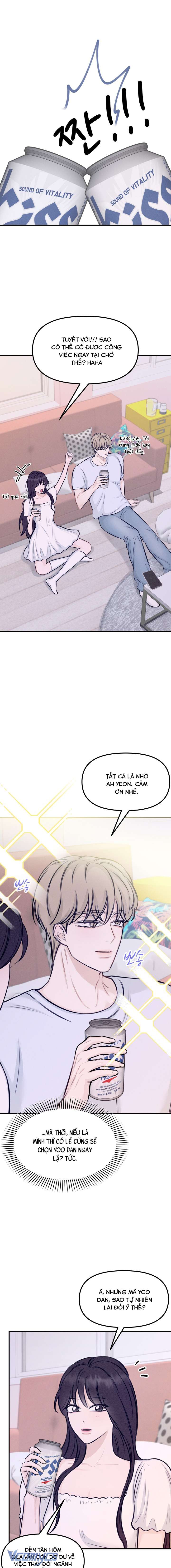 [18+] Vị Ngọt Nơi Đầu Lưỡi Chap 7 - Trang 3