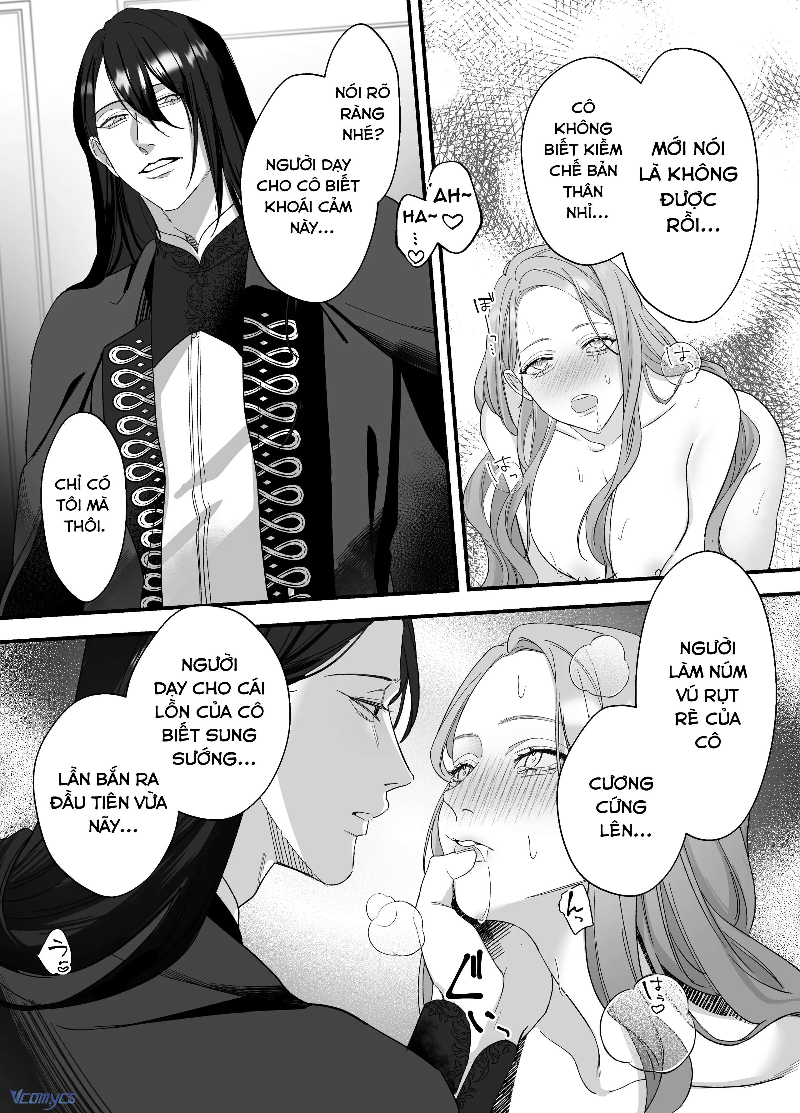 『18+』Giáo Quan Tàn Bạo và Nữ Phản Diện Chap 1 - Trang 2