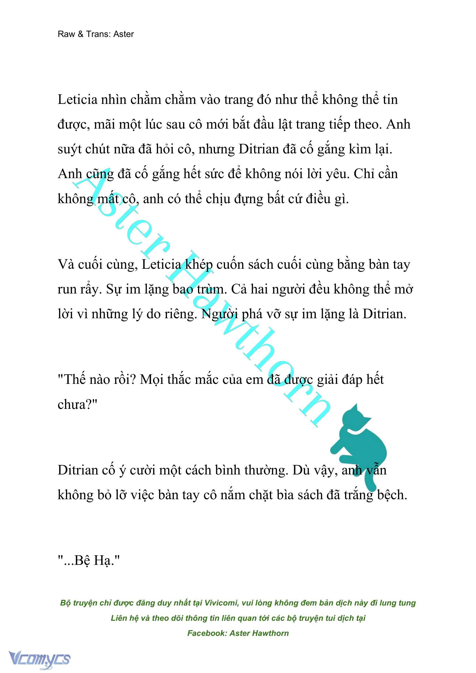 [NOVEL] Cách Để Em Bảo Vệ Anh Chap 128 - Trang 2