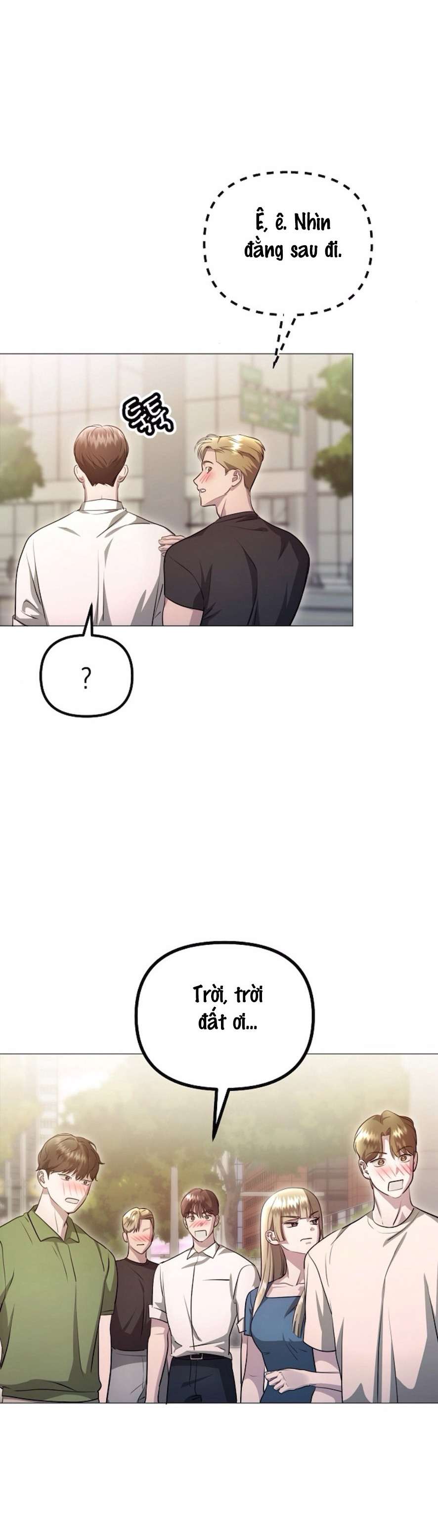 Sự Cám Dỗ Ngọt Ngào Của Cậu Bạn Thân Chap 8 - Trang 2