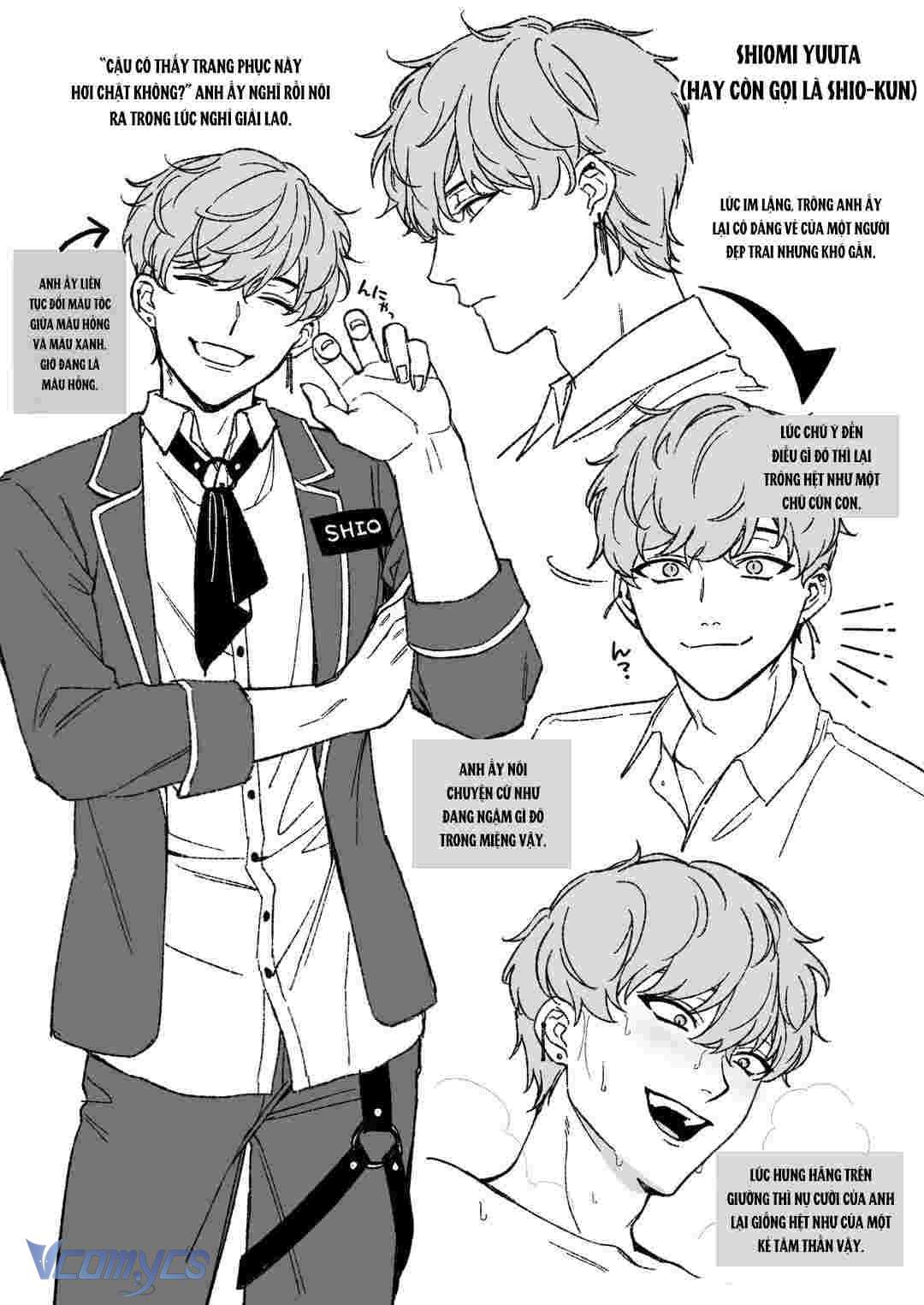 [18+] Tuyển Tập Truyện Ngắn Manga Chap 89 - Trang 3