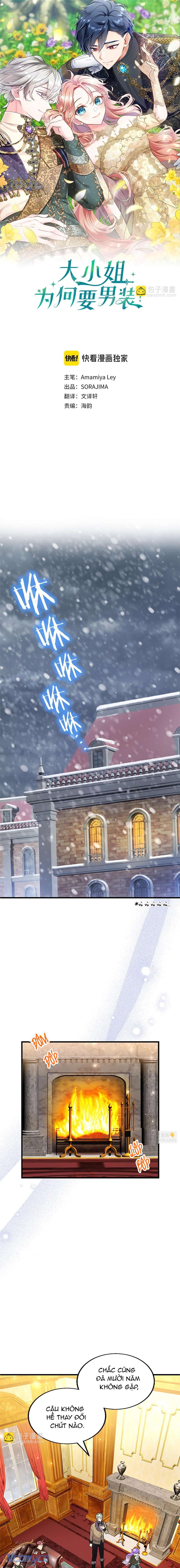 Đại Tiểu Thư Sao Phải Giả Nam Chapter 69 - Trang 4