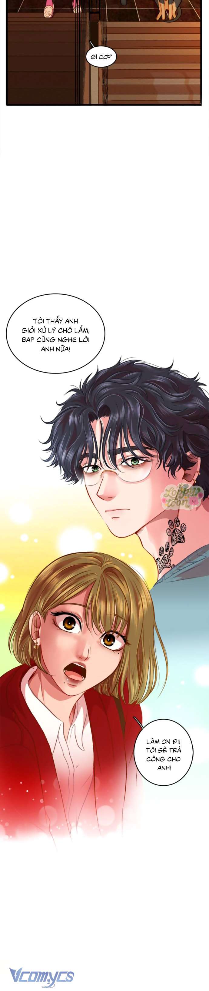 Chú Cún Dạo Bước Cùng Anh Chap 1 - Trang 2