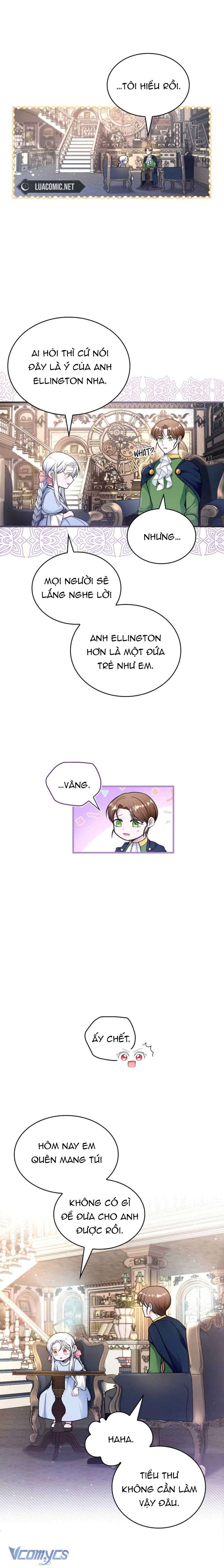 Trở Thành Con Nuôi Của Gia Đình Phản Diện Chap 8 - Trang 2