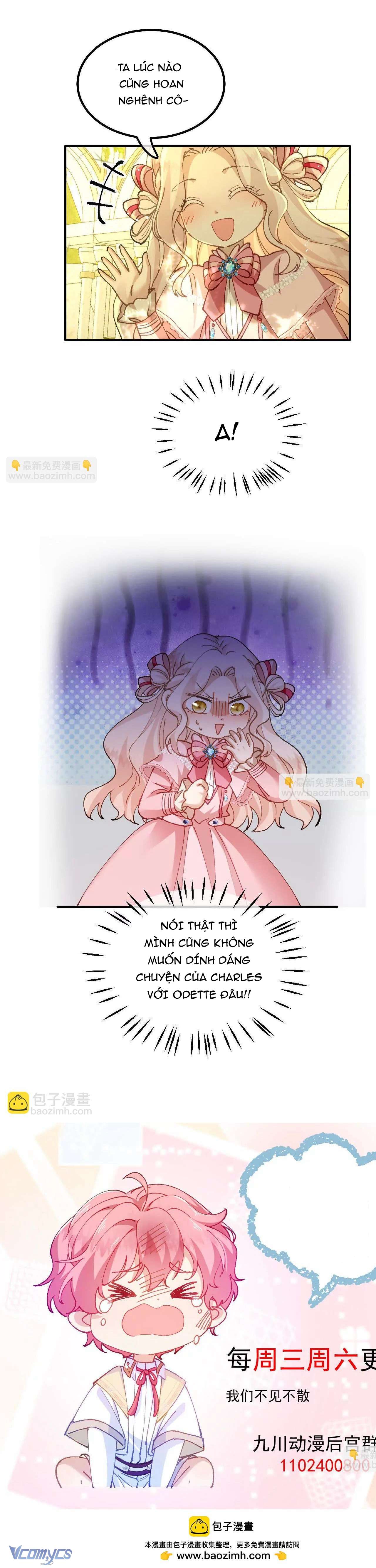 Bạo Chúa Khát Máu Là Chồng Cũ Của Tôi Chap 11 - Trang 2