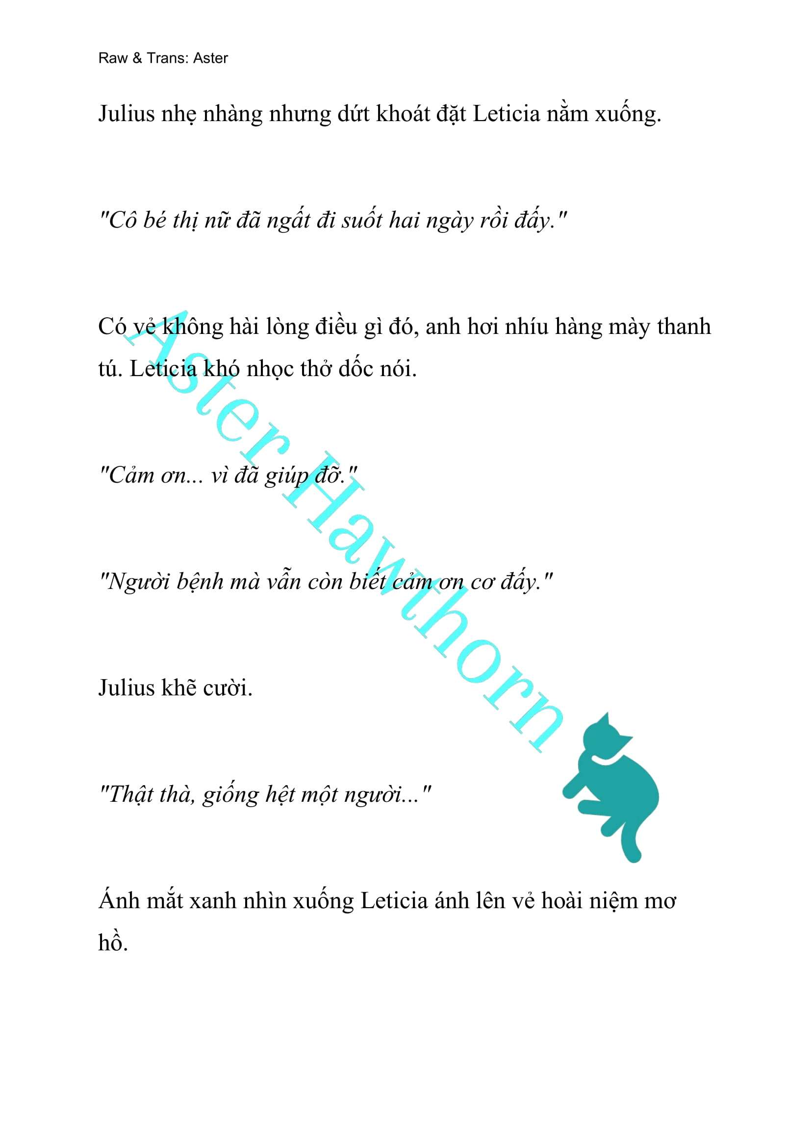 [NOVEL] Cách Để Em Bảo Vệ Anh Chap 5 - Trang 2